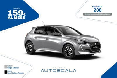 Peugeot 208 1.2 puretech Active s&s 100cv usata