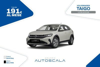Volkswagen Taigo 1.0 TSI 110 CV DSG Life usata
