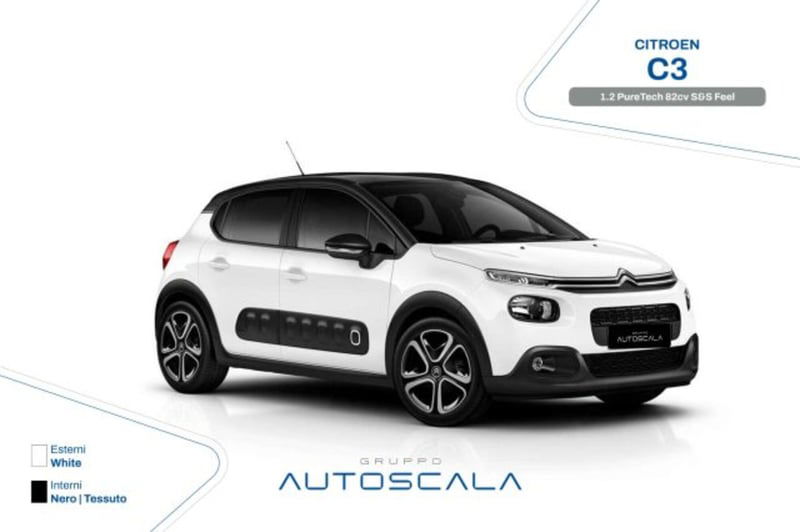 Citroen C3 1.2 puretech You s&s 83cv neopatentati