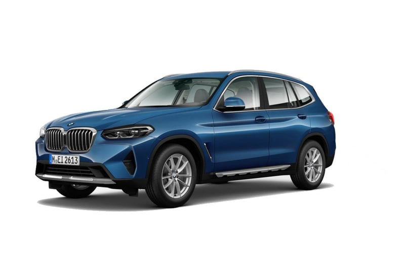 BMW X3 xdrive30i mhev 48V auto