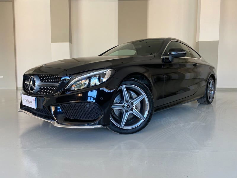 Mercedes-Benz Classe C Coupé 220 d Auto 4Matic Coupé Premium Plus