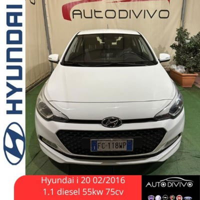 Hyundai i20 1.1 CRDi 12V 5 porte Comfort  usata