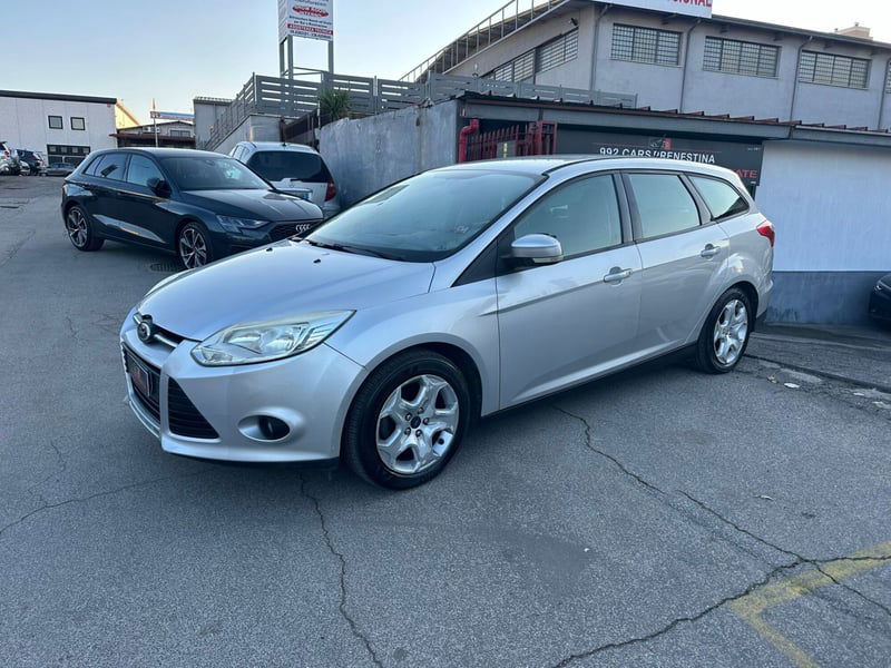 Ford Focus Station Wagon 1.6 TDCi 115 CV SW Titanium