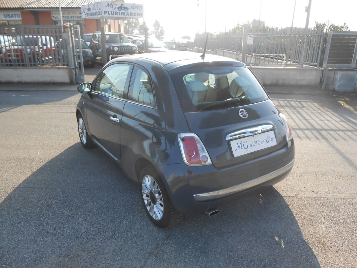 Fiat 500 1.3 Multijet 16V 95 CV Lounge (4)