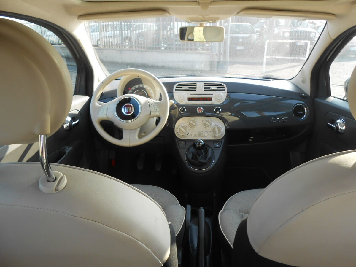 Fiat 500 1.3 Multijet 16V 95 CV Lounge (9)