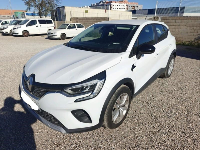 Renault Captur TCe 100 CV GPL Techno