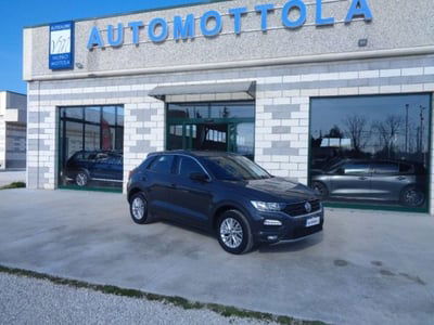 Volkswagen T-Roc 1.6 TDI SCR Style BlueMotion Technology usata