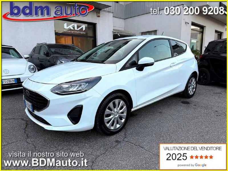 Ford Fiesta 1.0 EcoBoost Hybrid 125 CV 3 porte  Trend