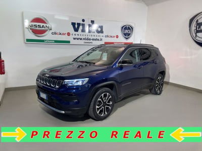Jeep Compass 1.6 Multijet II 2WD Limited usata