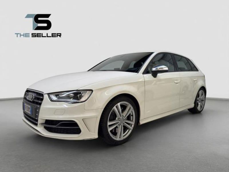 Audi S3 Sportback 2.0 TFSI quattro