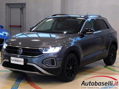 Volkswagen T-Roc 2.0 tdi Life 115cv usata