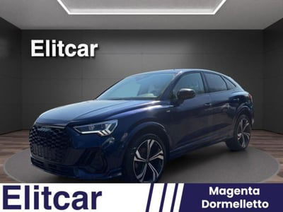 Audi Q3 Sportback 35 2.0 tdi Identity Black s-tronic usata