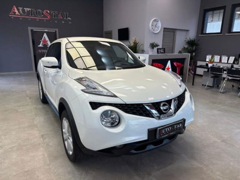 Nissan Juke 1.6 GPL Visia 