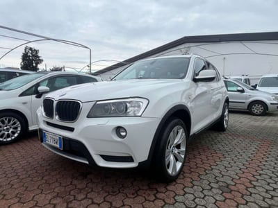 BMW X3 xDrive20d Futura usata