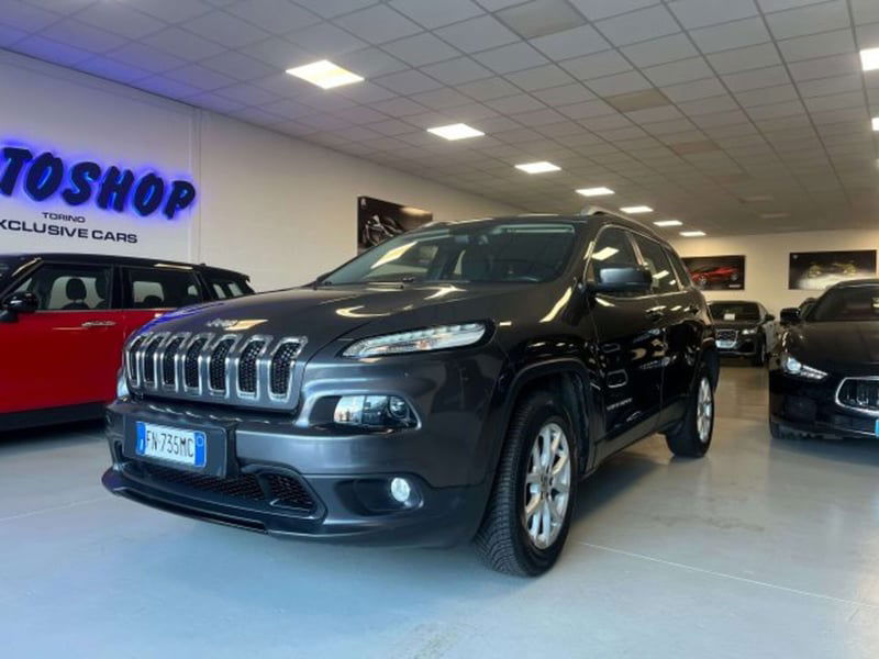 Jeep Cherokee 2.2 Mjt II 185 CV 4WD Active Drive I Longitude
