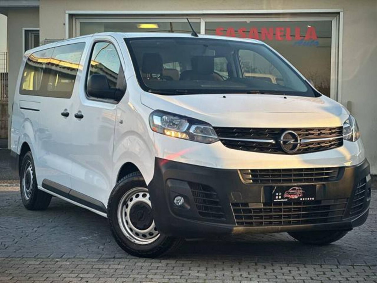 Opel Zafira Life Diesel 145CV Start&Stop Elegance L