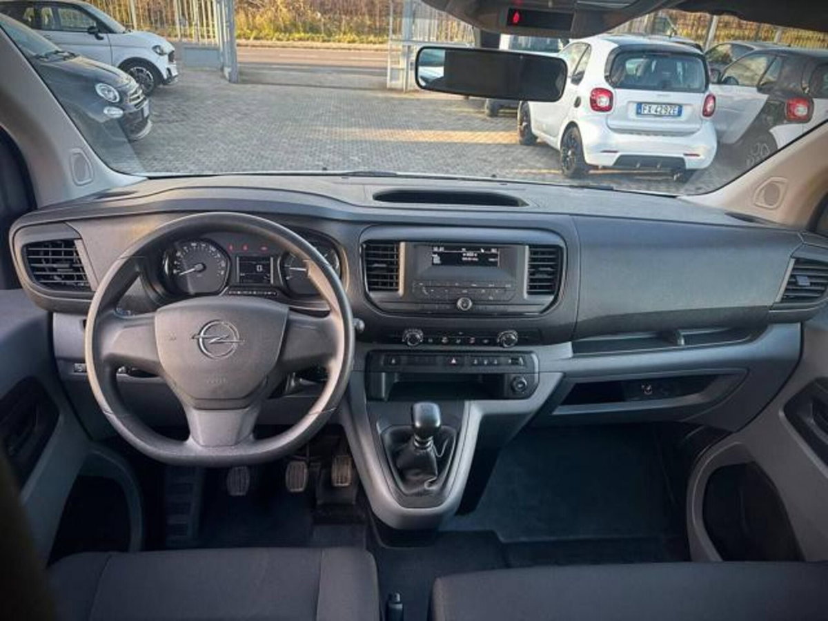 Opel Zafira Life Diesel 145CV Start&Stop Elegance L (14)
