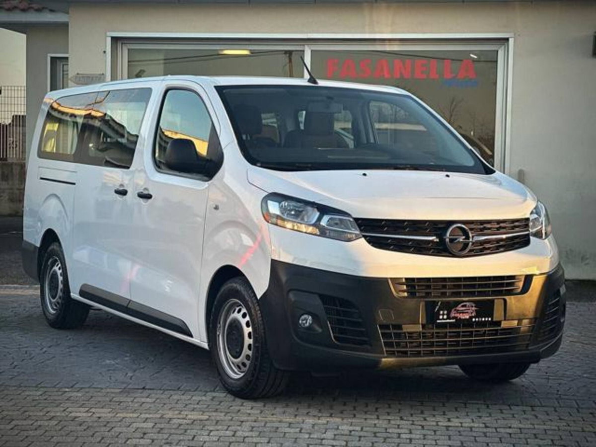 Opel Zafira Life Diesel 145CV Start&Stop Elegance L (2)