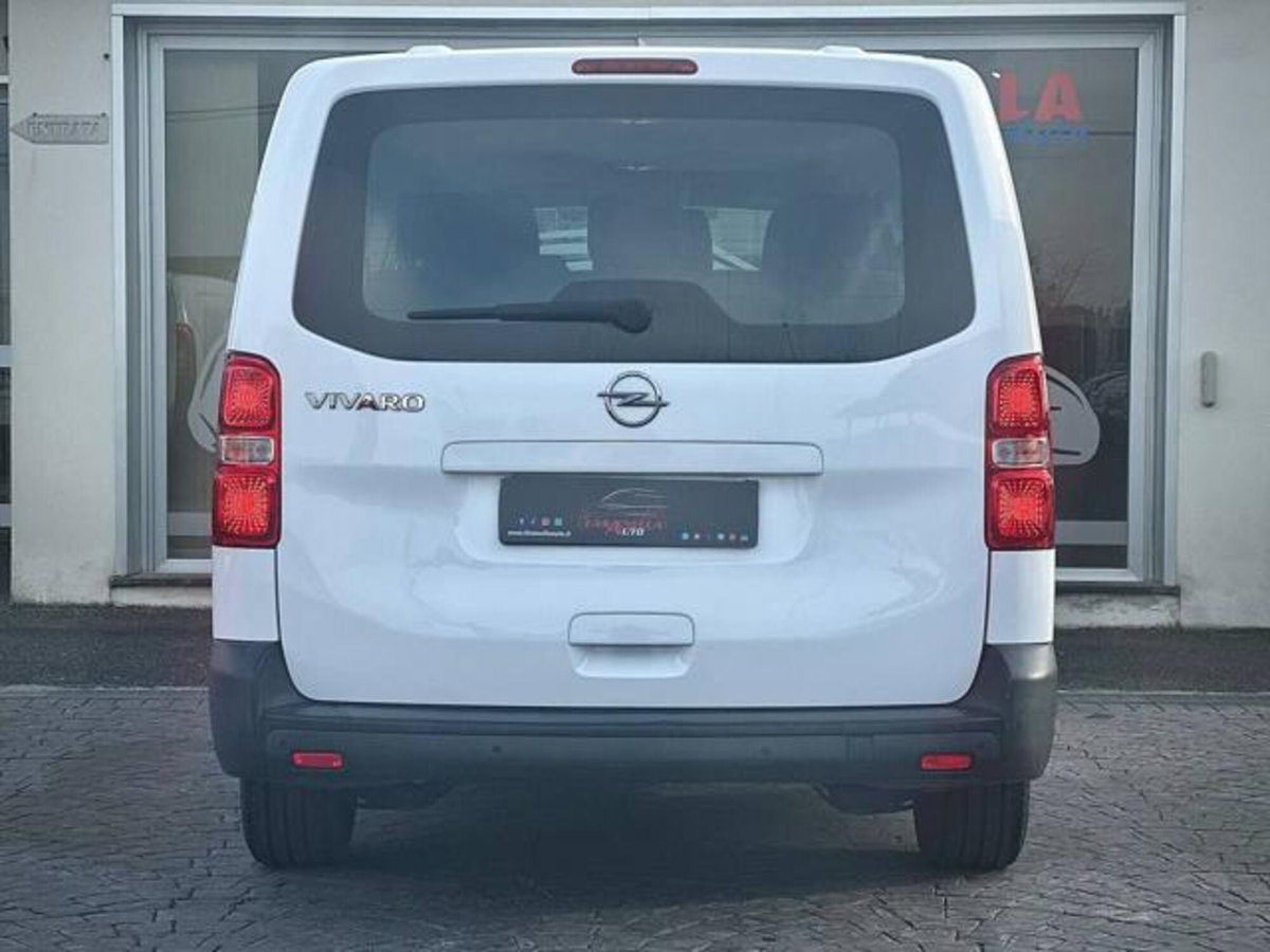 Opel Zafira Life Diesel 145CV Start&Stop Elegance L (9)
