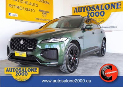 Jaguar F-Pace 2.0 D 204 CV AWD aut. R-Dynamic SE Greenstone usata