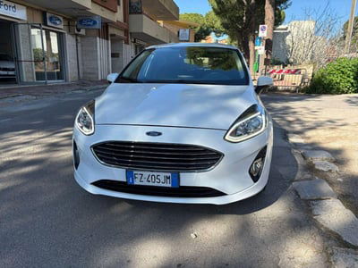 Ford Fiesta 1.5 EcoBlue 5 porte Titanium usata