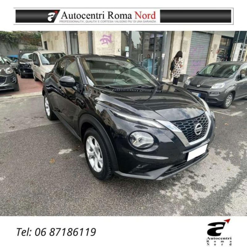 Nissan Juke 1.0 dig-t N-Connecta 114cv