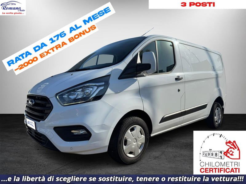 Ford Transit Custom Furgone 280 2.0 TDCi PC Furgone Entry