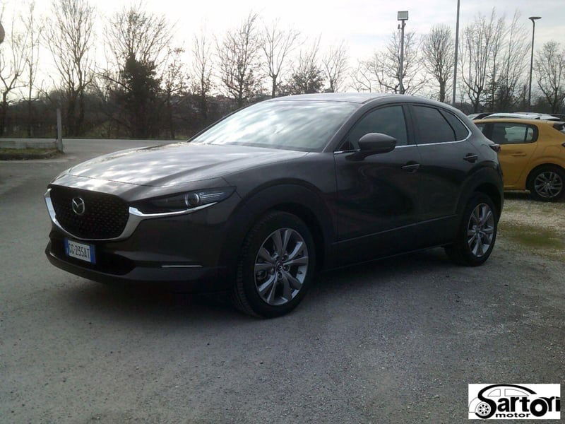 Mazda CX-30 e-Skyactiv-X M Hybrid AWD Exceed