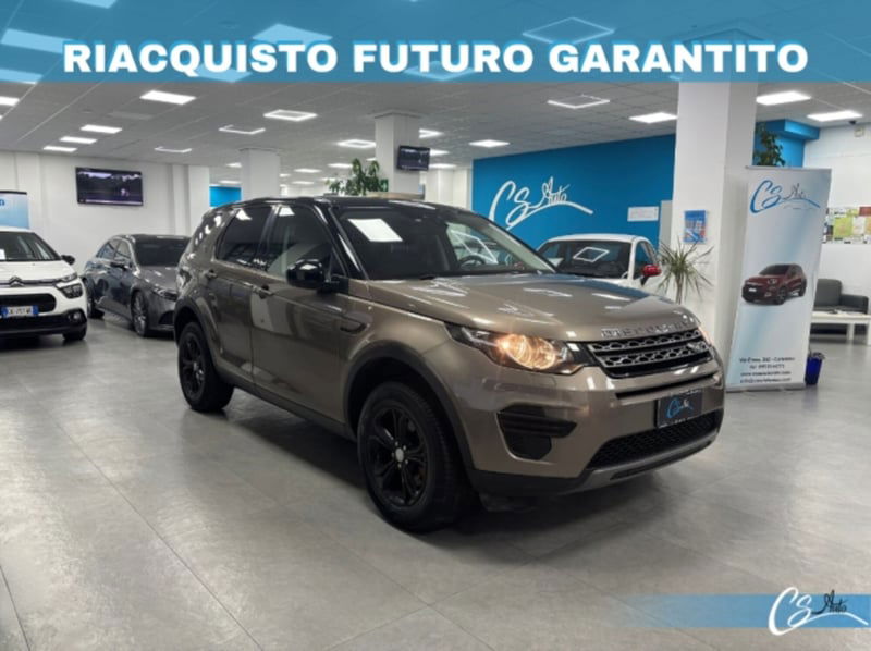 Land Rover Discovery Sport 2.0 TD4 150 CV SE