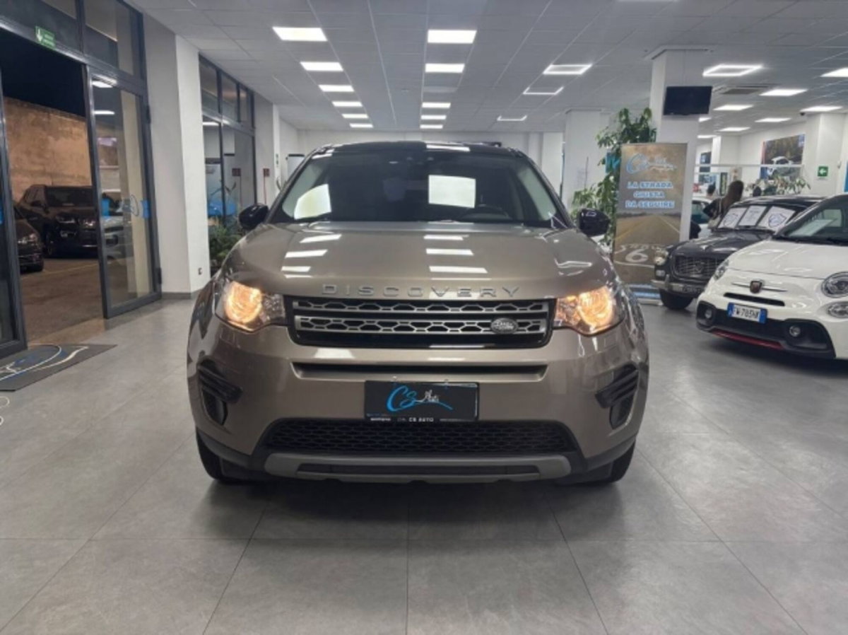 Land Rover Discovery Sport 2.0 TD4 150 CV SE (2)
