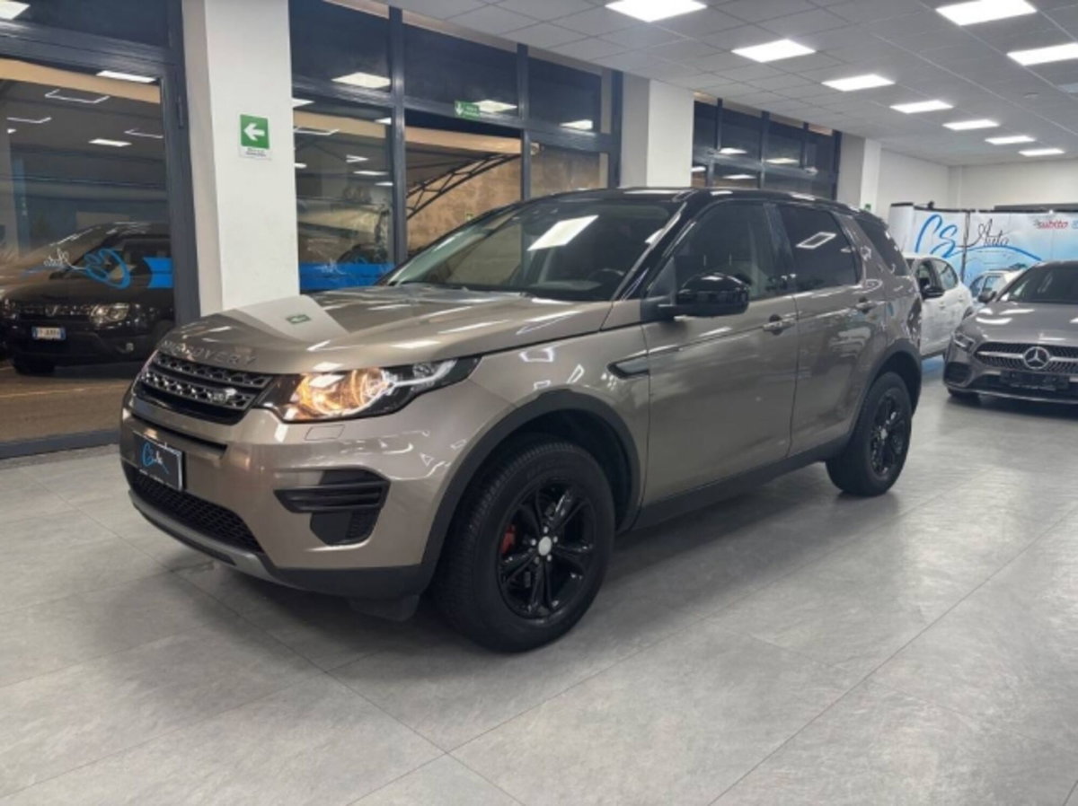 Land Rover Discovery Sport 2.0 TD4 150 CV SE (3)