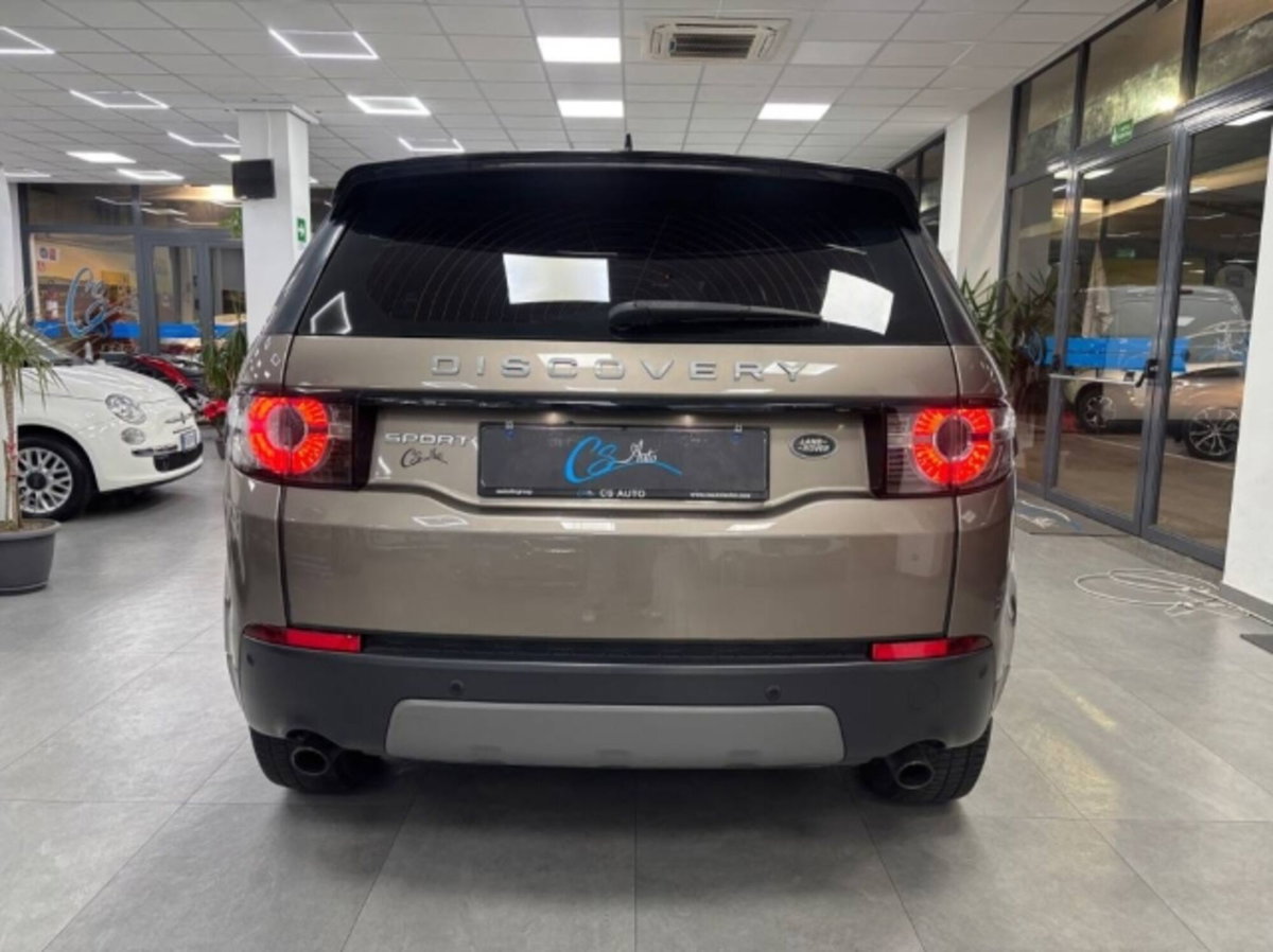 Land Rover Discovery Sport 2.0 TD4 150 CV SE (5)