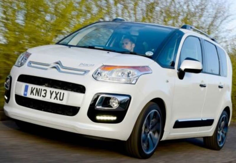 Citroen C3 Picasso 1.6 HDi 110 Exclusive Theatre
