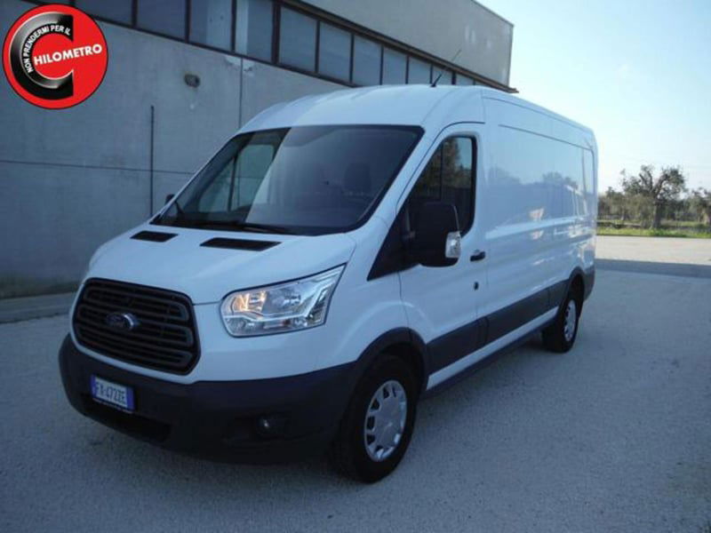 Ford Transit Furgone 330 2.0TDCi EcoBlue 130CV PL-TM Furgone Entry