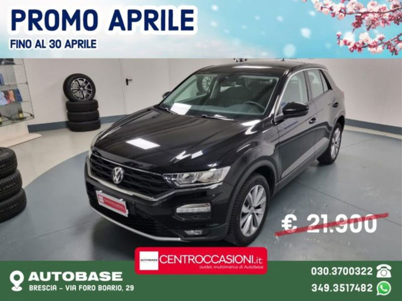 Volkswagen T-Roc 2.0 TDI SCR 150 CV DSG Business BlueMotion Technology