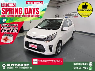 Kia Picanto 1.0 12V 5 porte Active usata