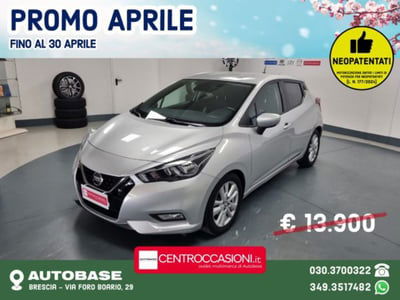 Nissan Micra IG-T 100 Xtronic 5 porte N-Connecta usata