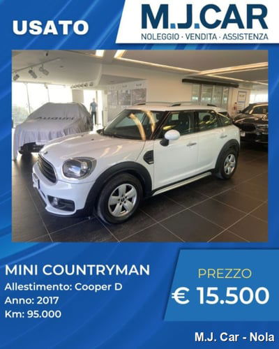 MINI Mini Countryman 2.0 Cooper D Countryman usata
