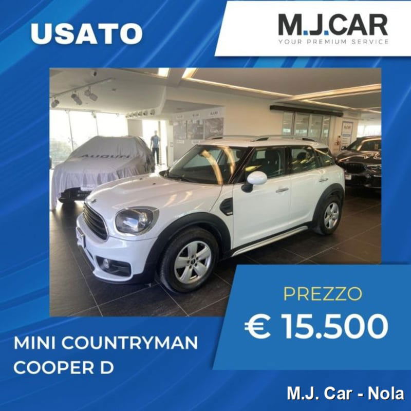 MINI Mini Countryman 2.0 Cooper D Business Countryman