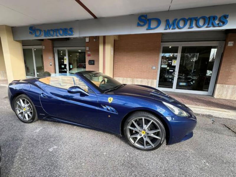 Ferrari California Spider California DCT