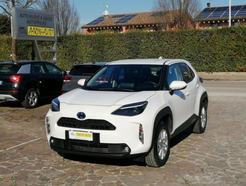 Toyota Yaris Cross 1.5h GR Sport Black Sky fwd 116cv e-cvt