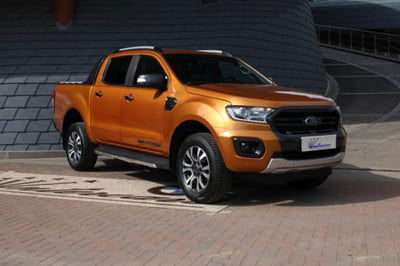 Ford Ranger Pick-up Ranger 2.0 TDCi 213CV DC Wildtrak 5 posti usato