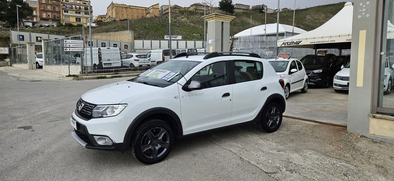 Dacia Sandero Stepway 0.9 TCe 12V TurboGPL 90CV S&S SS Wow