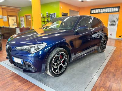 Alfa Romeo Stelvio Stelvio 2.2 Turbodiesel 210 CV AT8 Q4 Veloce usata