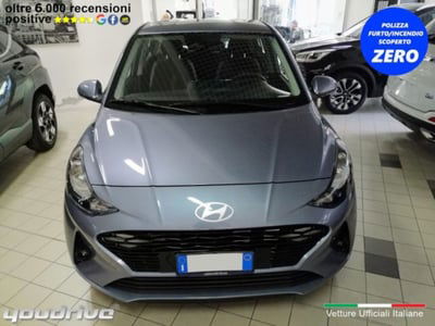Hyundai i10 1.0 mpi Connectline 63cv nuova