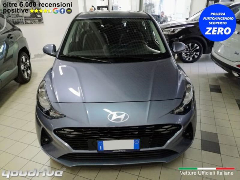 Hyundai i10 1.0 mpi Connectline 63cv