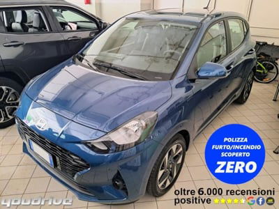 Hyundai i10 1.0 econext Gpl Connectline nuova