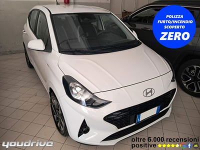 Hyundai i10 1.0 mpi Connectline 63cv nuova