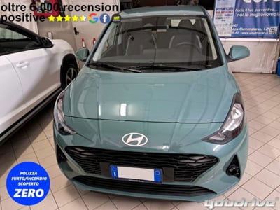 Hyundai i10 1.0 econext Gpl Connectline nuova