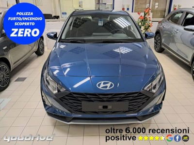 Hyundai i20 1.2 mpi Techline 79cv mt nuova